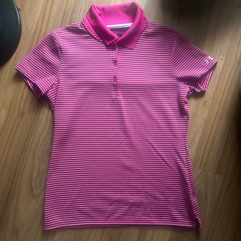Under Armour | Golf Shirt - size medium